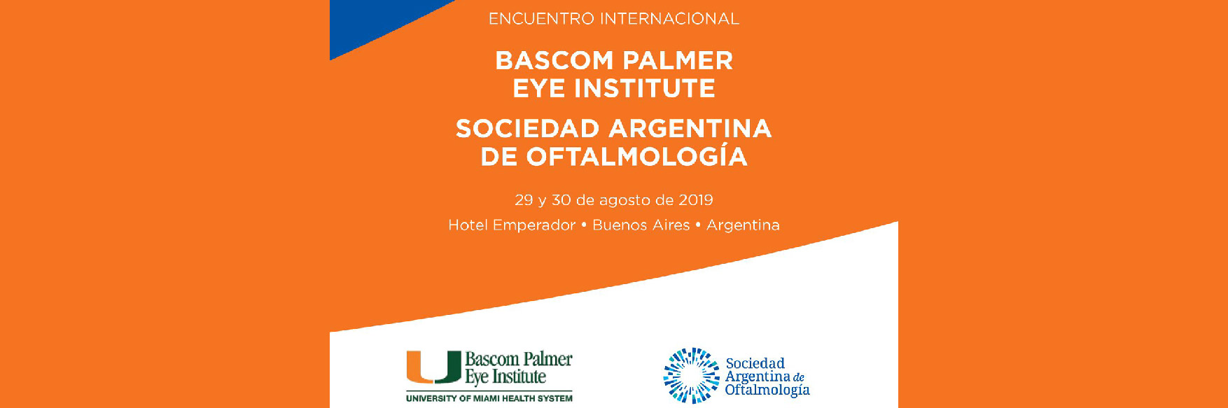 Encuentro internacional entre Bascom Palmer Eye Institute de la Universidad de Miami y la Sociedad Argentina de Oftalmología